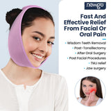 NEWGO quatre-packs gel-visage assure une couverture étendue pendant la récupération.