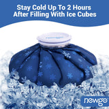 NEWGO sac glace étanche et durable protège contre les fuites lors d'utilisations répétées.