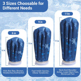 NEWGO sac glace remplissage facile, pratique pour thérapies à domicile.