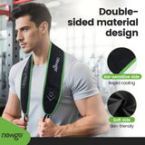 NEWGO sangle anti déplacement assure le maintien pendant les exercices.