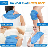 La sangle réglable NEWGO assure un maintien confortable sur le dos.