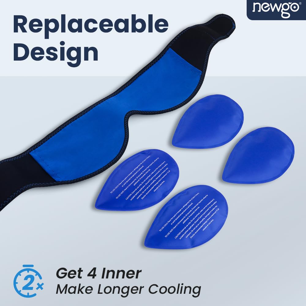 NEWGO sangle velcro ajustable assure un ajustement précis et confortable
