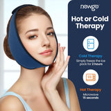 Le NEWGO systeme chaud et froid visage offre des options pratiques.