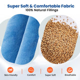 NEWGO tissu doux pelucheux: confort enveloppant pendant l’utilisation.