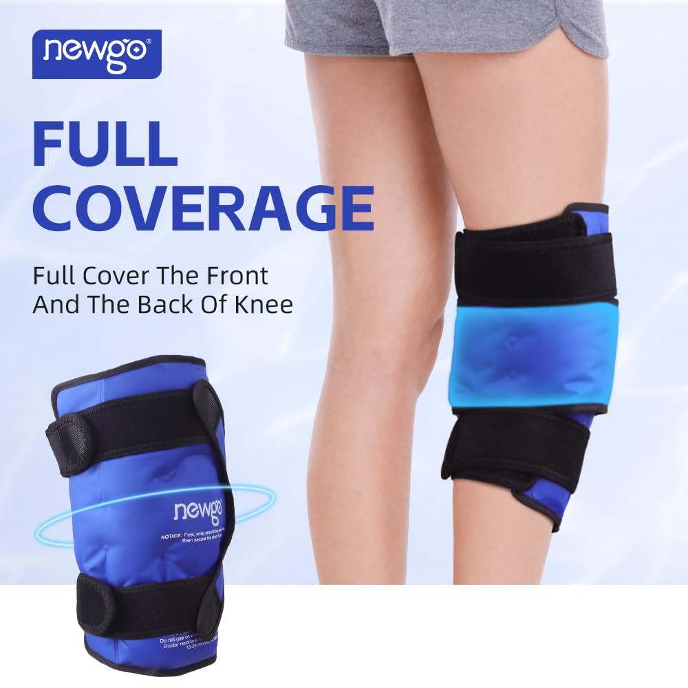 NEWGO XL face soie — froid pénétrant pour une expérience rafraîchissante.