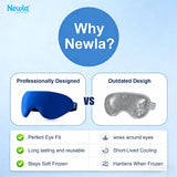 NEWLA masque yeux Bande ajustable assure un ajustement sécurisé