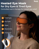NEWLA masque yeux douceur-tissu interieur: toucher agréable et confort.