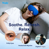 NEWLA masque yeux Etui voyage facilite le rangement et le voyage