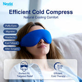 NEWLA masque yeux Gel doux et flexible pour un port confortable