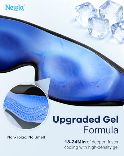 NEWLA masque yeux gel compress froid doux après chirurgie