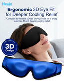 NEWLA masque yeux gel surface étendue soulage fatigue oculaire après écran