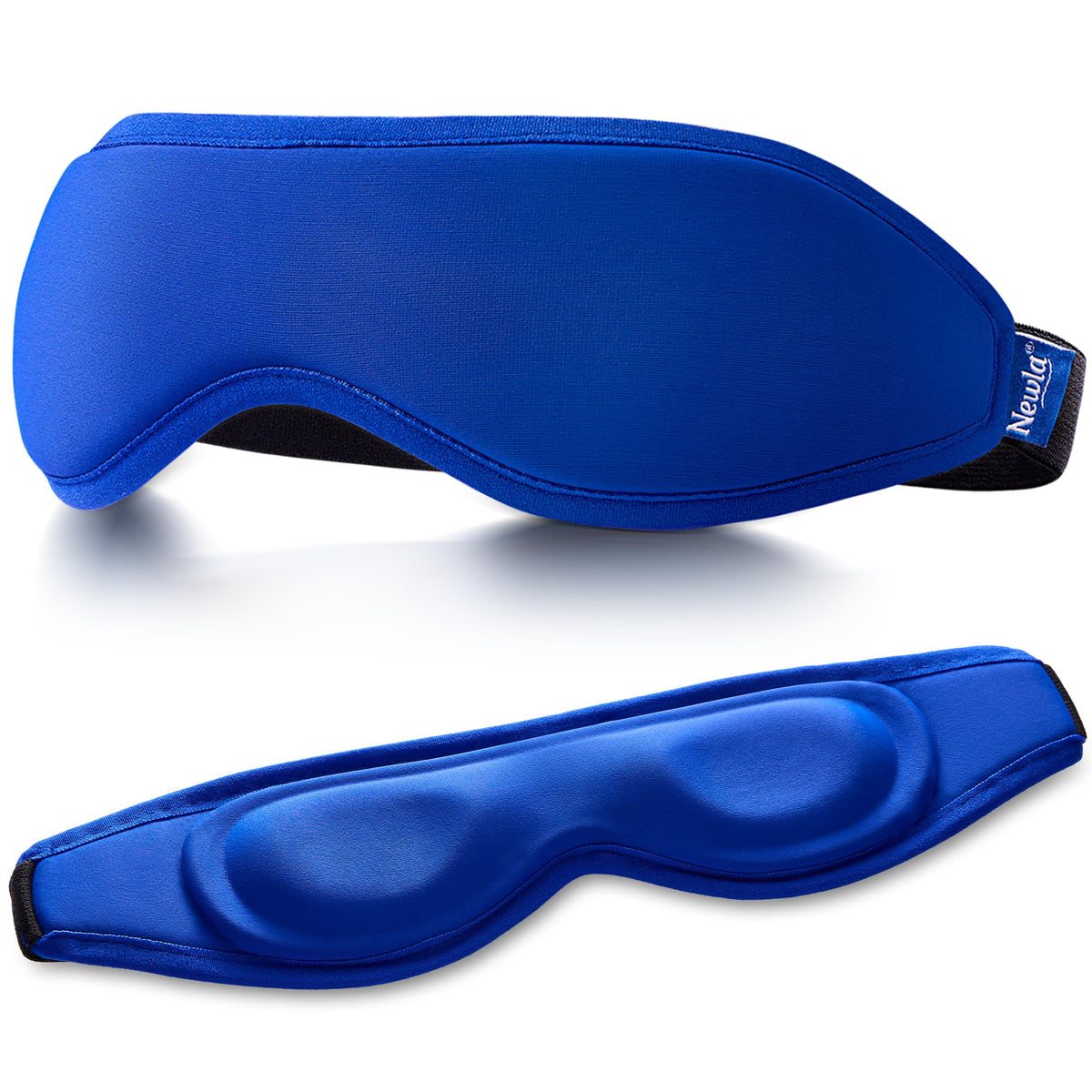 NEWLA masque yeux gel refroidissant 3D – contour précis pour un rafraîchissement rapide.