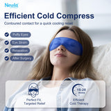 NEWLA masque yeux gel – refroidissement et récupération après usage.