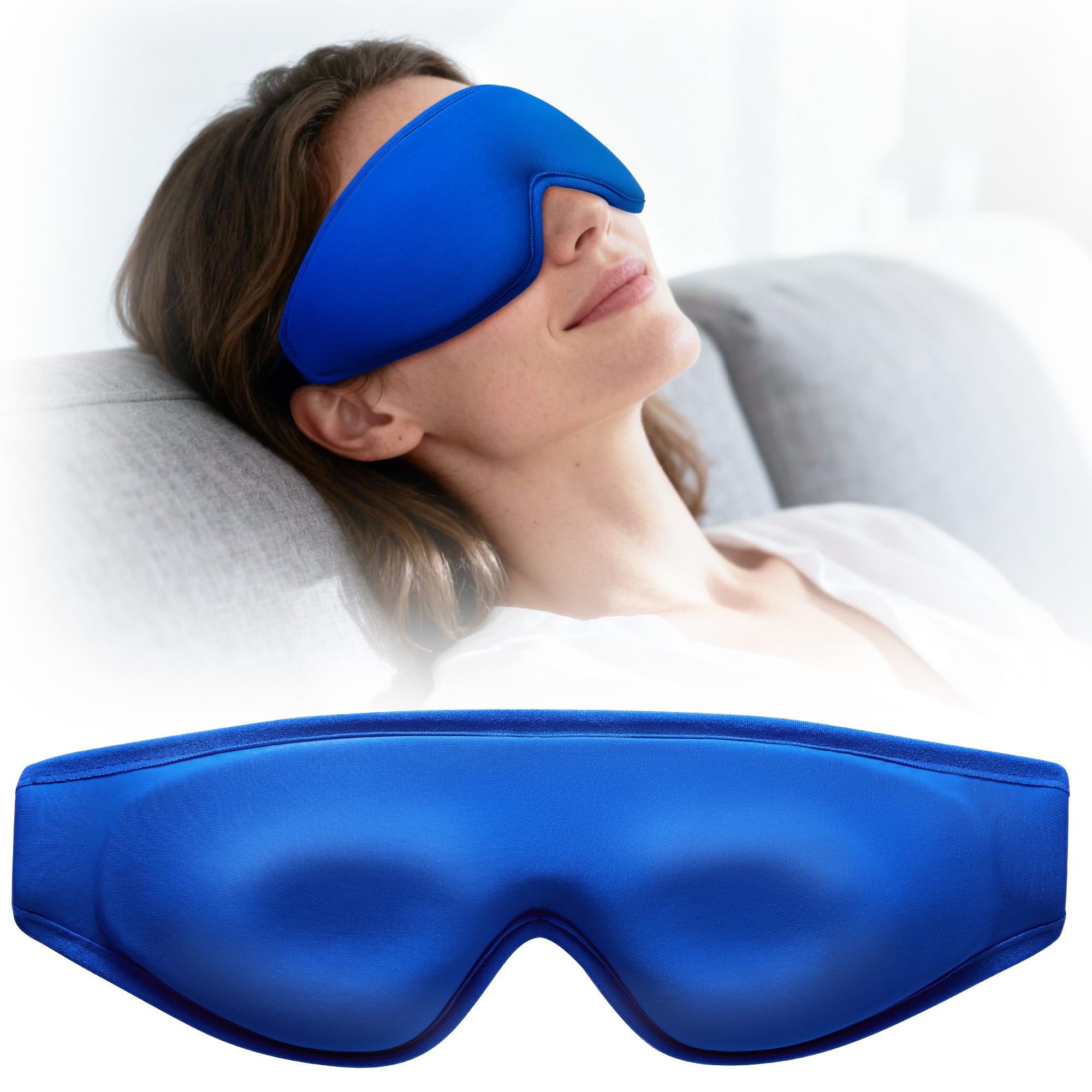 NEWLA masque yeux Refroidissant Contour Plein pour un regard frais