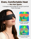 NEWLA masque yeux soir-sommeil-apaisement: aide à la détente avant le sommeil.