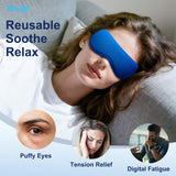 NEWLA masque yeux en voyage – pratique et portable pour déplacements.