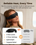 NEWLA masque yeux utilisation-voyage-bureau: parfait en avion ou au bureau.