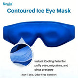 NEWLA masque yeux Zone yeux Contour pour soin ciblé et confort