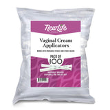 NewLife Naturals Applicateur vaginal jetable avec emballage individuel, hygiénique et pratique.