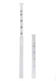 NewLife Naturals applicateur vaginal avec dosages imprimés pour doser rapidement.