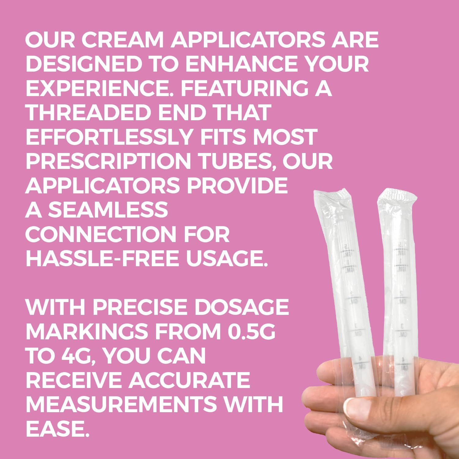 NewLife Naturals Extrémité-filée compatible avec la plupart des tubes.
