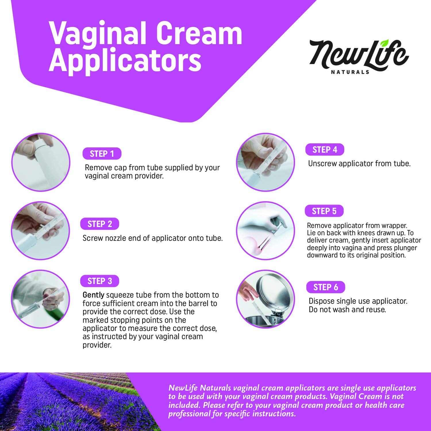 NewLife Naturals Utilisation unique et pratique en déplacement.