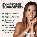 NewLife Naturals Application Hydratante – Usage quotidien pour le confort intime.