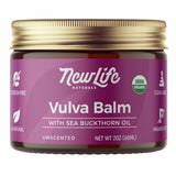 NewLife Naturals baume vulve argousier: bouteille pratique et hydratante