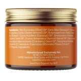 Beurre de karité dans la crème vulve NewLife Naturals pour douceur.