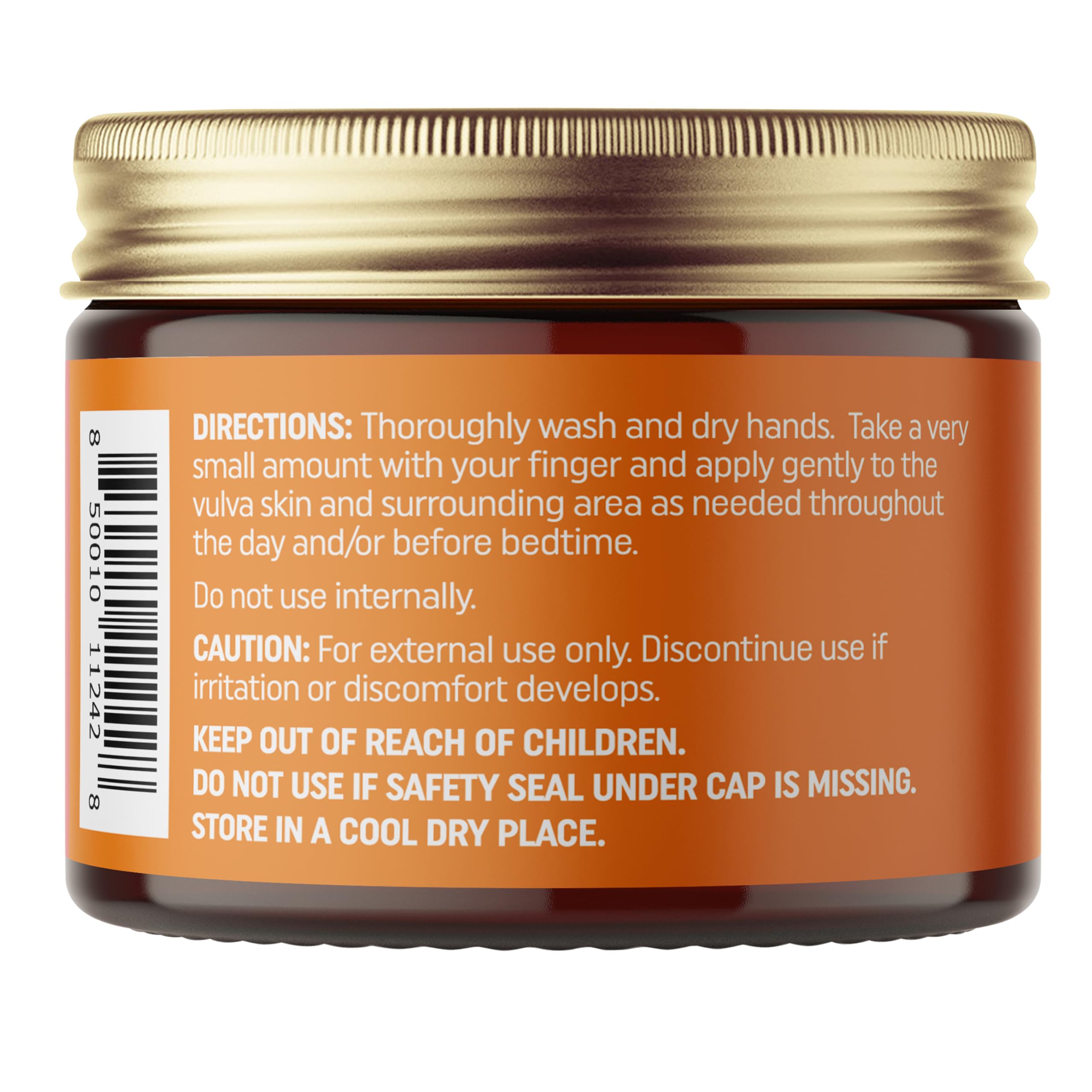 Emballage pratique 60 ml pour le voyage.