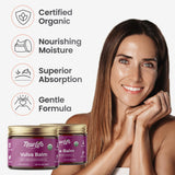 Emballage biologique et transparent sans additifs artificiels