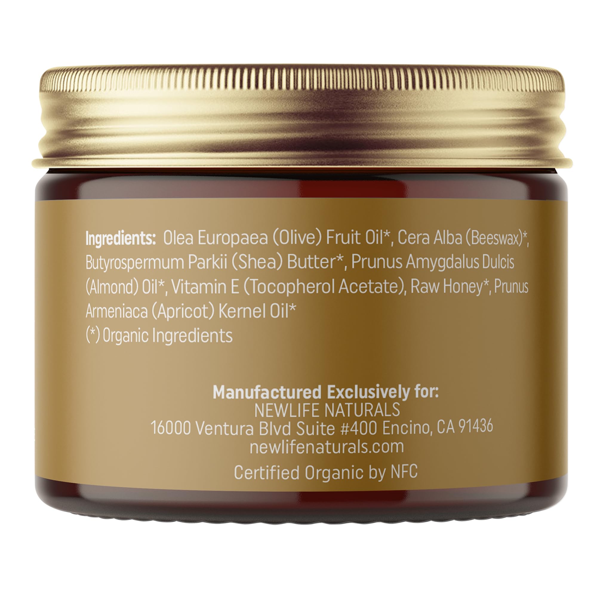 NewLife Naturals Fabrication États-Unis – Laboratoire respectant normes élevées.