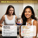 Newpie Candida Cleanse: emballage clair et étiquette informative.