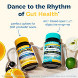 NewRhythm Probiotics - sans OGM et sans gluten, formulation naturelle