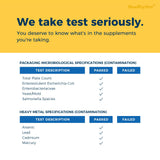 NewRhythm Probiotics - prébiotiques inclus pour nourrir les bonnes bactéries