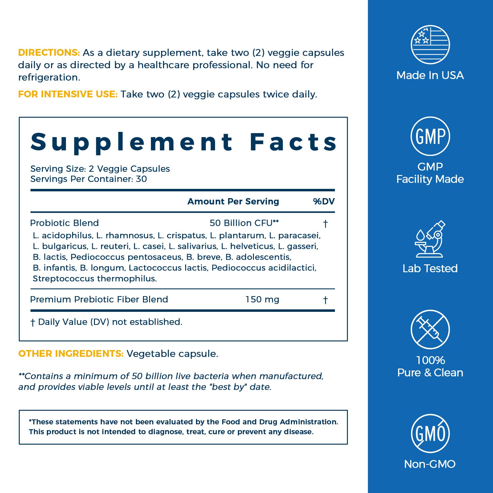 NewRhythm Probiotics - prise quotidienne facile à intégrer à votre routine