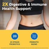 NewRhythm Probiotics - usine basée à New York garantissant qualité