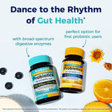 NewRhythm Probiotiques – emballage extérieur pratique et prêt à emporter.