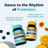 NewRhythm Probiotiques, formule végétalienne et naturelle pour le mode de vie vegan