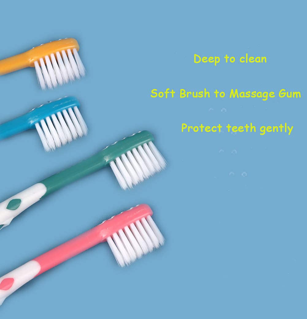 Brosse Newrichbee cerf vert, manche ergonomique pour une prise facile