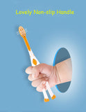 Ensemble packaging 8 brosses Newrichbee, solution pratique pour familles