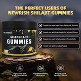 Gomme Shilajit Himalayen résine dorée, arôme naturel.