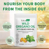 newseel gélules origan-nigelle: sans gluten, convient à divers régimes.