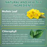 Newseel Mullein Drops – liquide clair facile à boire au quotidien.