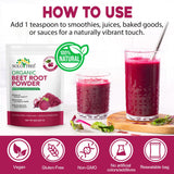 Newseel poudre betterave — Colorant naturel alimentaire pour recettes.