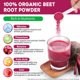 Newseel poudre betterave — Smoothie rouge facile à intégrer.