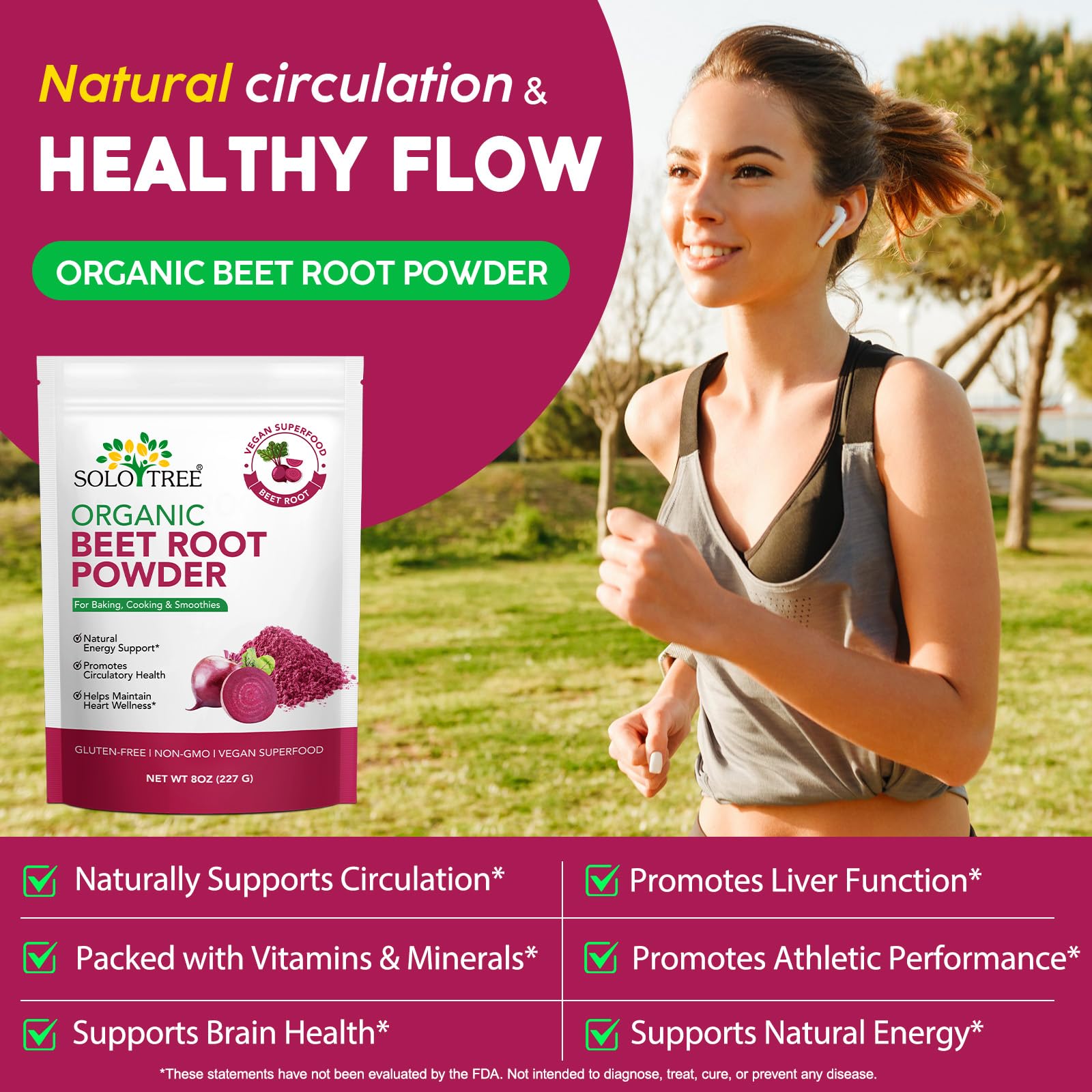 Newseel poudre betterave — Soins maison cheveux et peau avec colorant naturel.