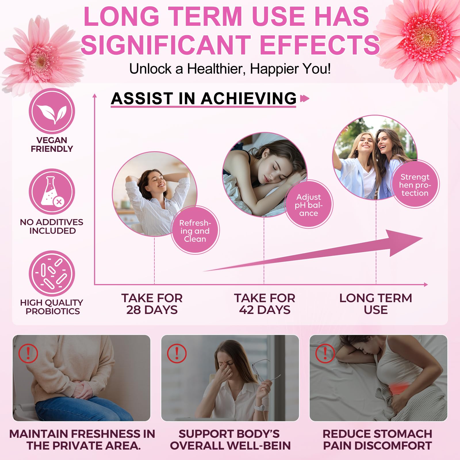 Gommes Newseel Vaginales - format pratique à emporter pour les voyages.