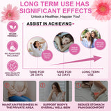 Gommes Newseel Vaginales - format pratique à emporter pour les voyages.