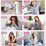 Newseel Gommes Vaginales - texture agréable pour une routine bien-être.